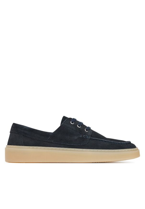 Półbuty Aldo. Kolor: niebieski