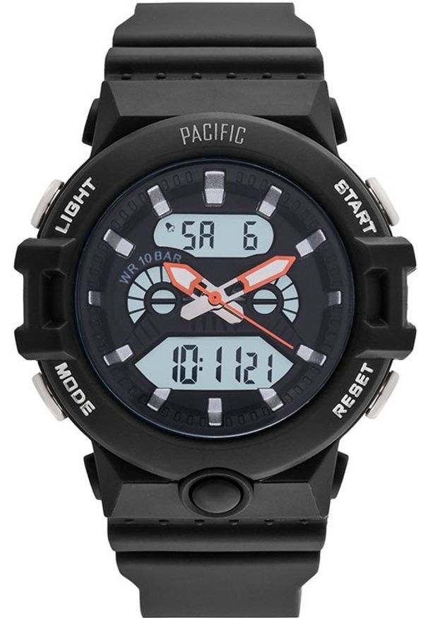 Pacific - Zegarek PACIFIC sportowy KAMAL-2223LAD-01. Styl: sportowy