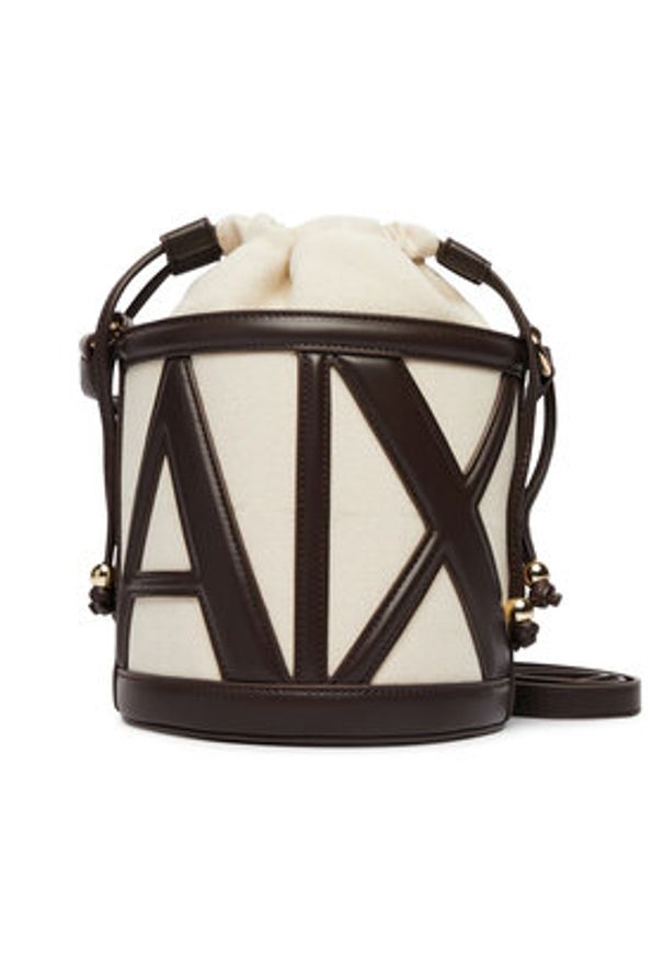 Armani Exchange Torebka XW002183 AF22635 M6262 Beżowy. Kolor: beżowy