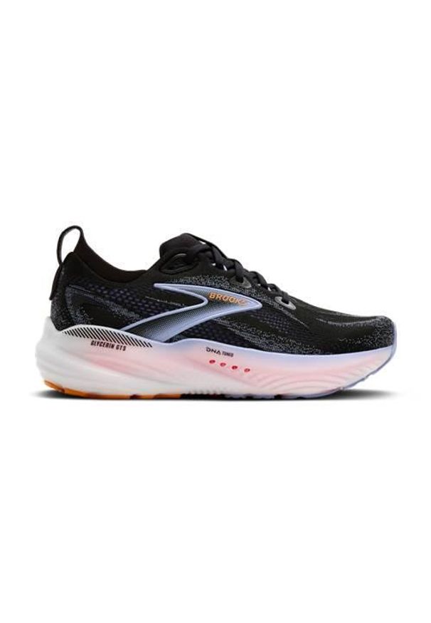 Buty do biegania damskie Brooks Glycerin 22. Kolor: czarny. Sport: bieganie, fitness