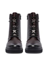 Remonte Trzewiki CEO-D2S73-35 Bordowy. Kolor: czerwony. Materiał: skóra #6