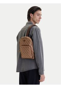 Guess Plecak HMMILO P6202 Beżowy. Kolor: beżowy. Materiał: materiał #1
