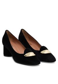 Pollini Czółenka SA10165M0NTA0000 Czarny. Kolor: czarny. Materiał: skóra, zamsz #6