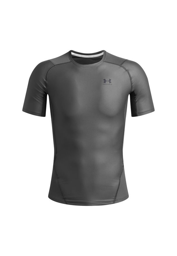 Koszulka treningowa męska Under Armour HG IsoChill Comp. Kolor: szary. Sport: fitness