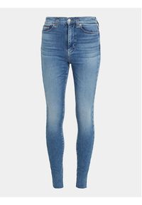 Tommy Jeans Jeansy Sylvia DW0DW16691 Niebieski Super Skinny Fit. Kolor: niebieski