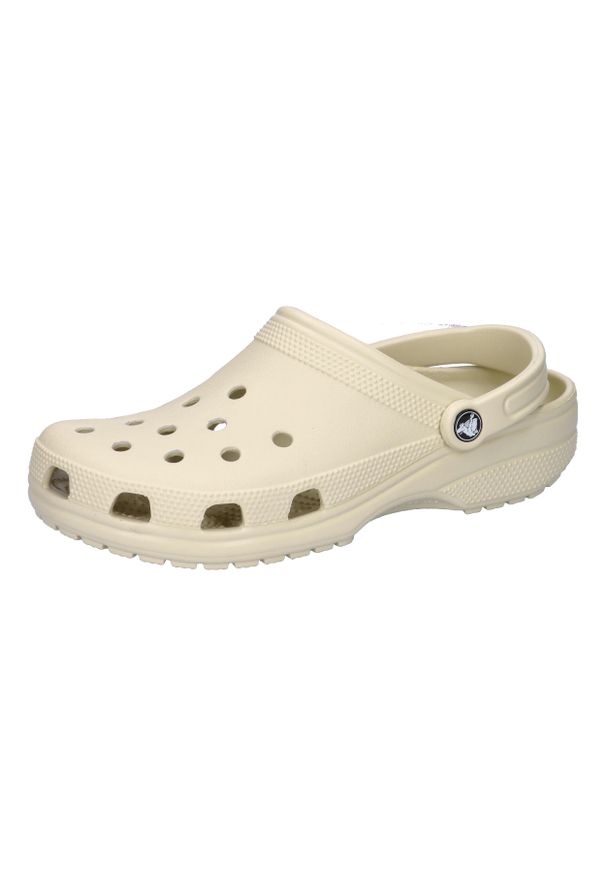 Klapki dla dorosłych Crocs Classic. Kolor: beżowy. Materiał: syntetyk, materiał. Styl: sportowy