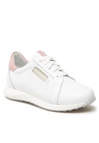 Solo Femme Sneakersy D0102-01-N01/N04-03-00 Biały. Kolor: biały. Materiał: skóra #3