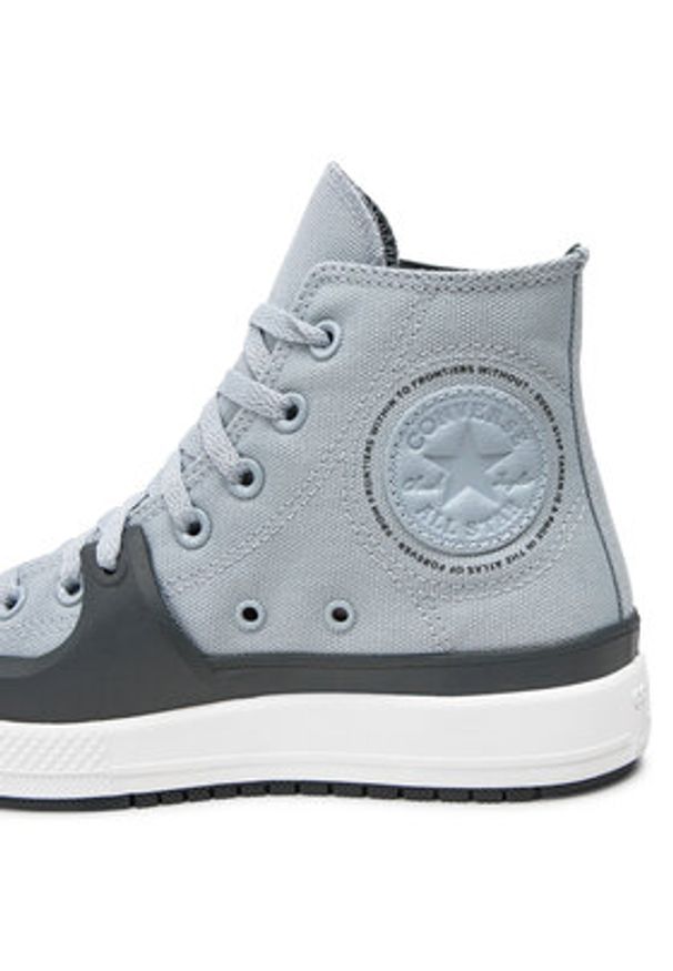 Converse Trampki Chuck Taylor All Star Construct A05553C Zielony. Kolor: zielony. Materiał: materiał