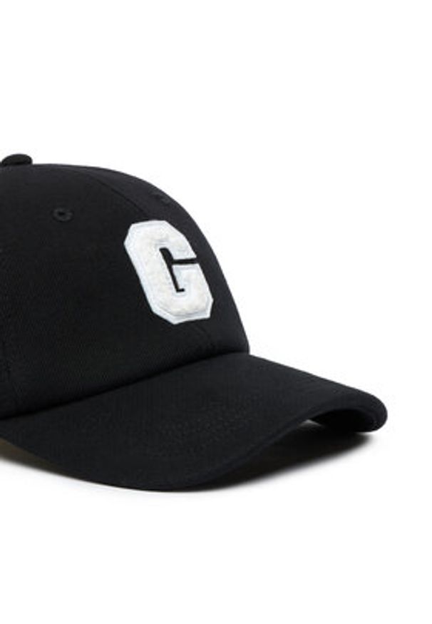 Guess Czapka z daszkiem AW5258 COT01 Czarny. Kolor: czarny. Materiał: materiał