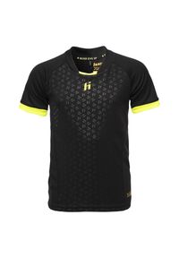 Koszulka dla dzieci Huari Rosario. Kolor: czarny. Sport: piłka nożna #1