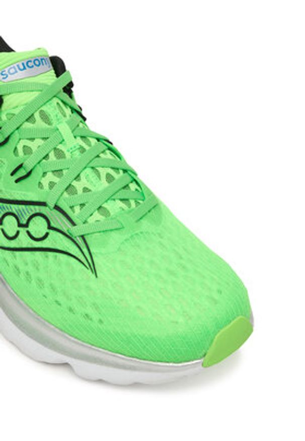 Saucony Buty do biegania Kinvara 16 S21020 Biały. Kolor: biały. Materiał: materiał