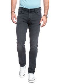 Mustang - SPODNIE MĘSKIE MUSTANG Washington DENIM BLACK 1007655 4000 780. Długość: długie. Wzór: jednolity, paski, nadruk, aplikacja. Styl: retro, klasyczny #6