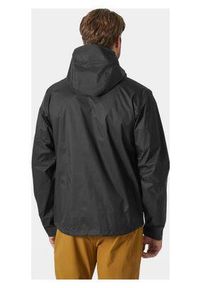 Kurtka przeciwdeszczowa męska Helly Hansen Loke Terra Jacket. Kolor: czarny. Sport: turystyka piesza