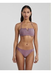 Pieces Góra od bikini 17134694 Różowy. Kolor: różowy. Materiał: syntetyk