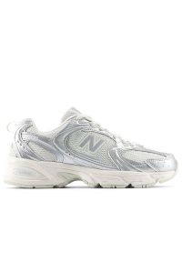 Buty unisex New Balance U5303IR - białe. Kolor: biały. Materiał: materiał, syntetyk. Szerokość cholewki: normalna. Sport: turystyka piesza #1