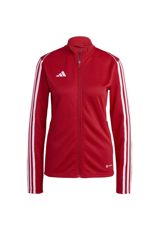 Adidas - Bluza damska adidas Tiro 23 League Training. Kolor: czerwony