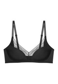 Triumph Biustonosz bezfiszbinowy Breathe & Lift Smart 10226333 Czarny. Kolor: czarny. Materiał: syntetyk #5