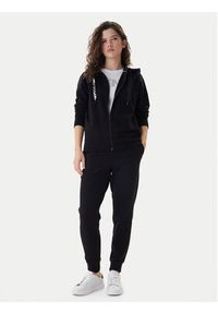 DKNY Sport Bluza DP5J9510 Czarny Relaxed Fit. Kolor: czarny. Materiał: bawełna. Styl: sportowy #5