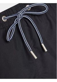 HOM Szorty kąpielowe 402537 Czarny Regular Fit. Kolor: czarny. Materiał: syntetyk #4