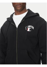 Champion Bluza 221193 Czarny Regular Fit. Kolor: czarny. Materiał: bawełna #5