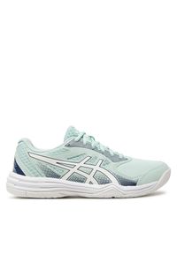 Buty do tenisa Asics. Kolor: niebieski. Sport: tenis