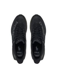 Polo Ralph Lauren Sneakersy Court Blade 809961052001 Czarny. Kolor: czarny. Materiał: materiał