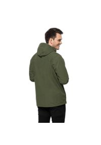 Kurtka Jack Wolfskin Altenberg 3In1 M. Kolor: zielony. Sport: turystyka piesza