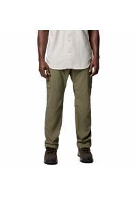 columbia - Spodnie trekkingowe męskie z filtrem UV Columbia Silver Ridge Utility Pant. Kolor: zielony. Sezon: lato. Sport: turystyka piesza