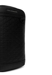 TOMMY HILFIGER - Tommy Hilfiger Saszetka Th Modern Slingpack AM0AM14024 Czarny. Kolor: czarny. Materiał: skóra #5