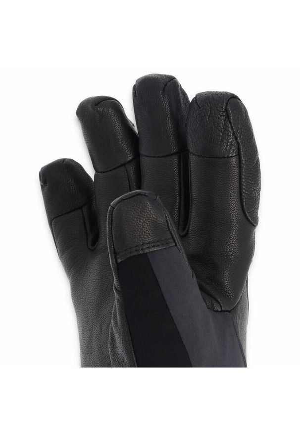 OUTDOOR RESEARCH - Rękawice narciarskie Outdoor Research Alpinite Gore tex. Kolor: czarny. Technologia: Gore-Tex. Sezon: zima. Sport: narciarstwo, outdoor