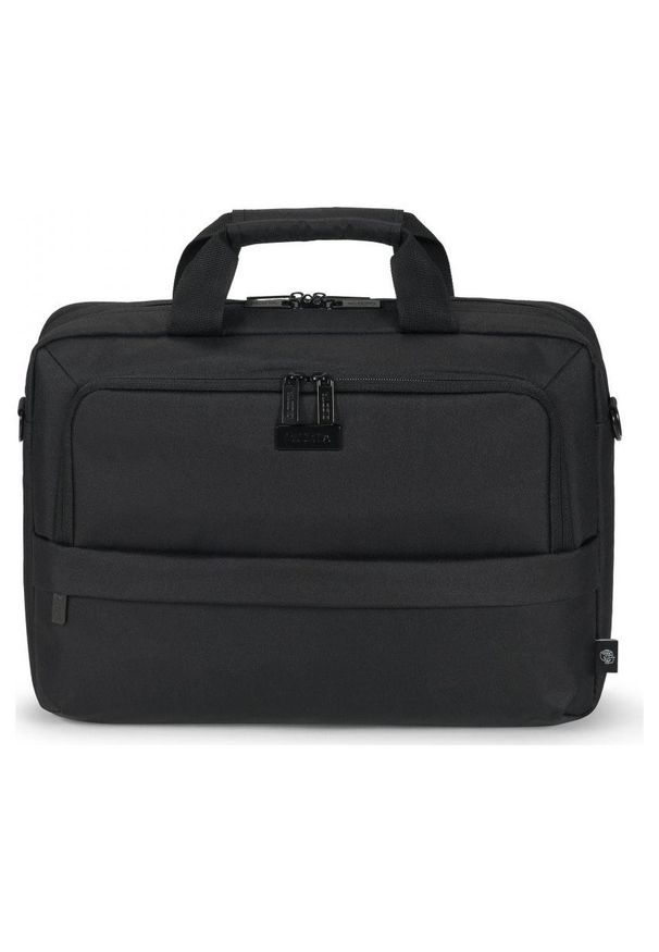 DICOTA - Torba Dicota Eco Top Traveller Core 15-17.3'' czarny. Kolor: czarny. Materiał: materiał