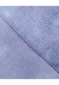 LOVE SHACK FANCY - Niebieskie spodnie tye-die Blex. Kolor: niebieski. Materiał: jeans, bawełna, dresówka. Sezon: wiosna