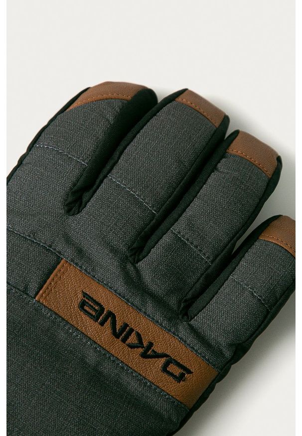 Dakine - Rękawiczki. Kolor: szary. Materiał: materiał