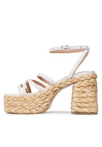 Steve Madden Espadryle Belise SM11002482-107 Écru. Materiał: skóra #7