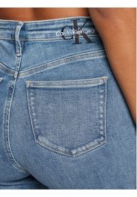 Calvin Klein Jeans Jeansy J20J220187 Niebieski Skinny Fit. Kolor: niebieski #2