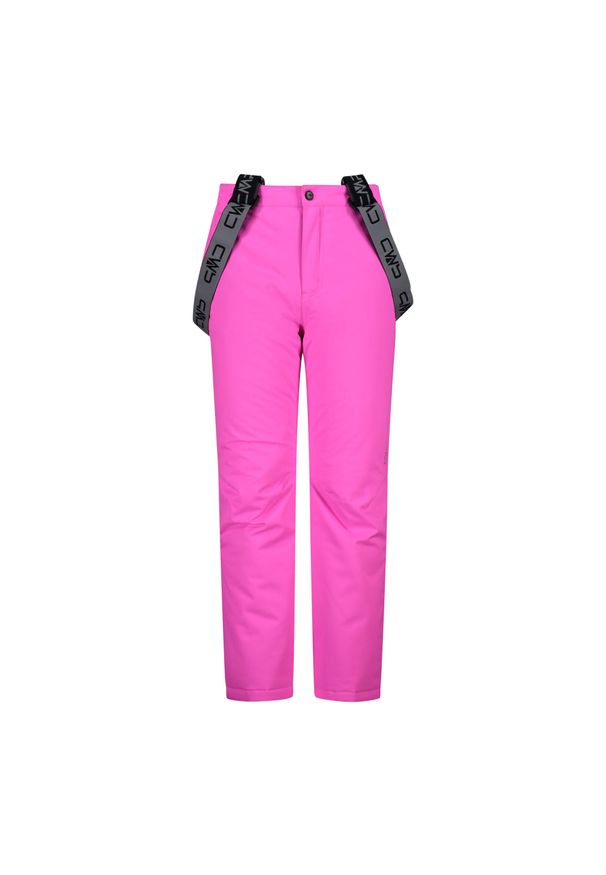 Spodnie dziecięce narciarskie CMP 3W15994. Kolor: szary, fioletowy, wielokolorowy. Sezon: zima. Sport: narciarstwo