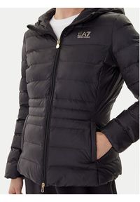 EA7 Emporio Armani Kurtka zimowa 7W000684 AF12475 UC001 Czarny Slim Fit. Kolor: czarny. Materiał: syntetyk. Sezon: zima #6