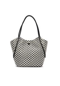 Guess Torebka Tessi HWWG76 91230 Czarny. Kolor: czarny. Materiał: skórzane #5