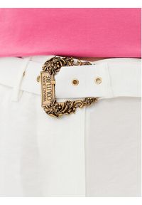Versace Jeans Couture Spodnie materiałowe 78HAA109 Biały Wide Leg. Kolor: biały. Materiał: materiał #5