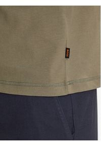 BOSS T-Shirt Te_Container 50546920 Zielony Regular Fit. Kolor: zielony. Materiał: bawełna #3