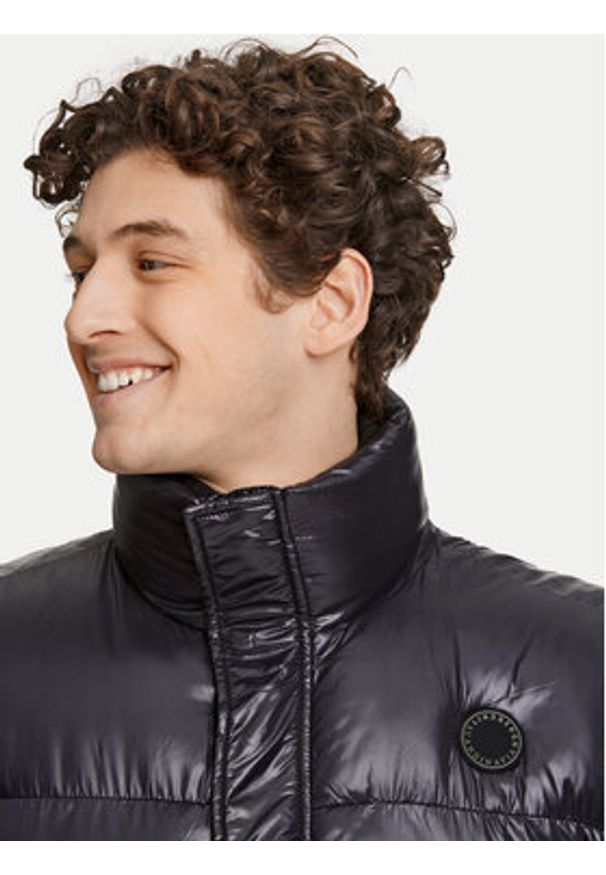 Lindbergh Kamizelka 30-301129 Czarny Relaxed Fit. Kolor: czarny. Materiał: syntetyk