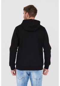 Tommy Jeans - TOMMY JEANS Czarna męska bluza z kapturem, Rozmiar S. Typ kołnierza: kaptur. Kolor: czarny #3