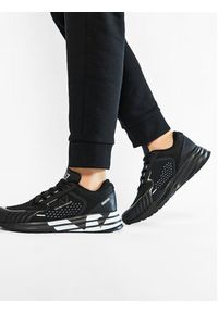 EA7 Emporio Armani Sneakersy X8X094 XK239 A120 Czarny. Kolor: czarny. Materiał: materiał #6