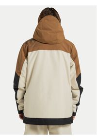 DC Shoes Kurtka narciarska Defiant ADYTJ03089 Brązowy Regular Fit. Kolor: brązowy. Materiał: syntetyk. Sport: narciarstwo #5