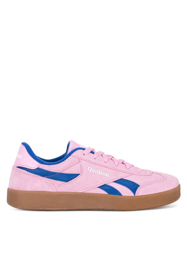 Reebok Sneakersy REEBOK SMASH EDGE 100220597 Różowy. Kolor: różowy. Materiał: skóra