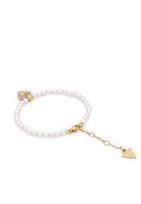 Guess Bransoletka JUBB06 091JW Biały. Materiał: ze stali nierdzewnej, ze stali. Kolor: biały #3