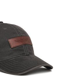 Aeronautica Militare Czapka z daszkiem 252HA1133UCT02476 Czarny. Kolor: czarny. Materiał: materiał, bawełna