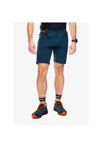 Spodenki turystyczne męskie Hannah Nairi II. Kolor: niebieski. Sport: turystyka piesza #1
