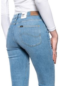 Lee - LEE SCARLETT DAMSKIE SPODNIE JEANSOWE GREY LIV L526QDBR 112140212 #9