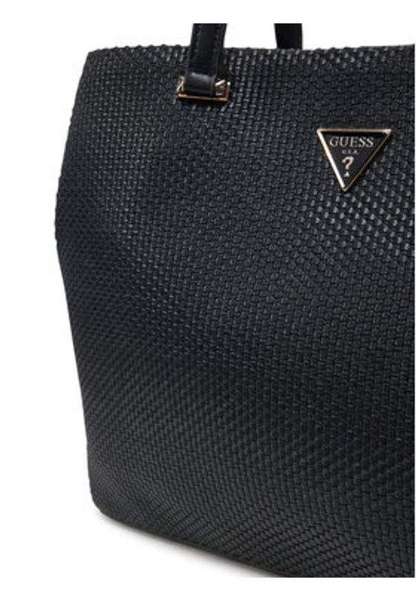 Guess Torebka HWWG96 38230 Czarny. Kolor: czarny. Materiał: skórzane